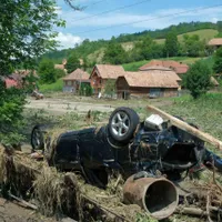 Premierul Cîțu merge la Ocoliș, comuna din Alba afectată masiv de viituri/FOTO: Inquam Photos/Raul Ștef