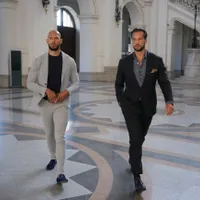 Cum au petrecut frații Tate după ce au fost eliberați din arestul la domiciliu în România (imagine cu rol ilustrativ)ăFoto: Profimedia Images