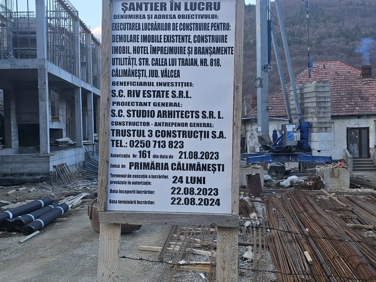 Firma lui Vlad Gutău este beneficiara investiției. Sursă foto: Newsweek România