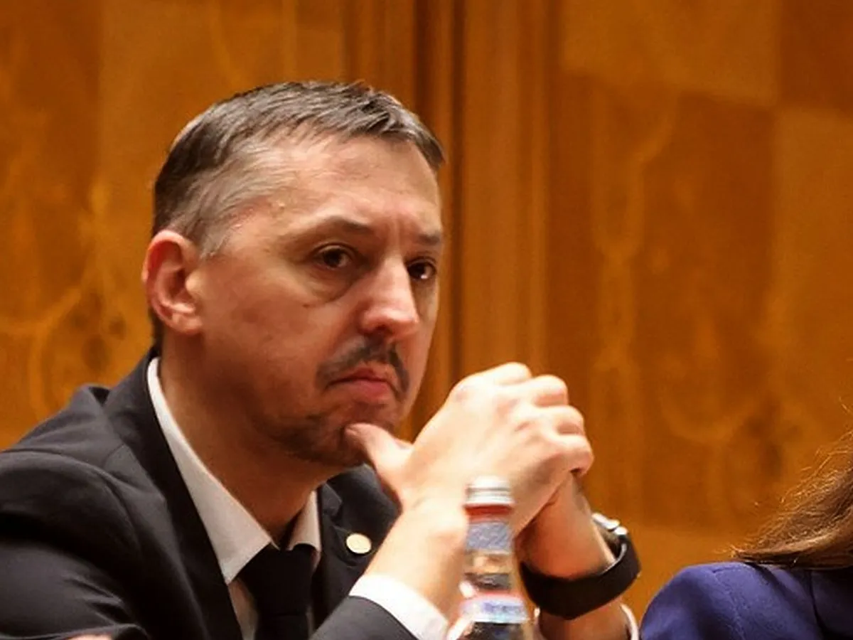 Daniel David, ministrul Educaţiei, la şedinţa solemnă a Parlamentului, de Ziua Naţională - Foto: Profimedia Images
