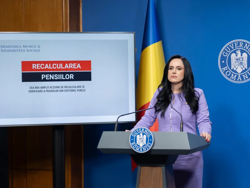 RECALCULAREA PENSIILOR Ministerul Muncii anunț de ultimă oră: Scad sau cresc indemnizațiile sociale? foto: gov.ro