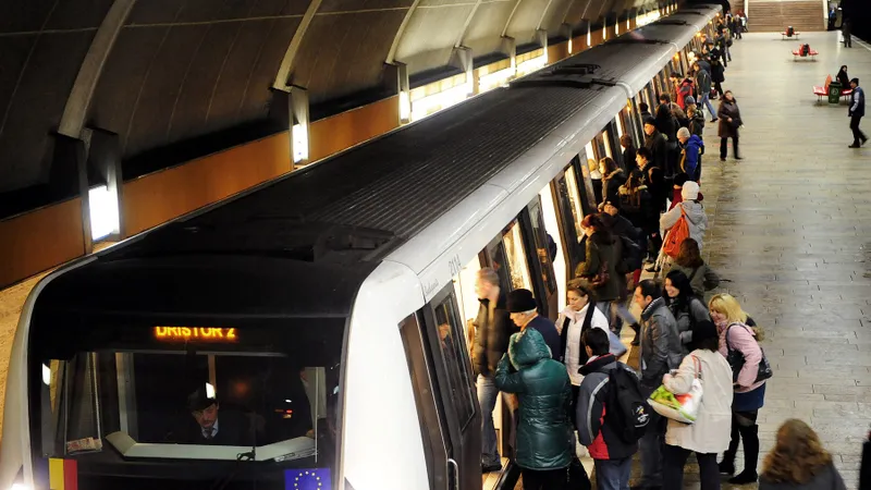 Metroul bucuresștean - Foto: Profimedia Images