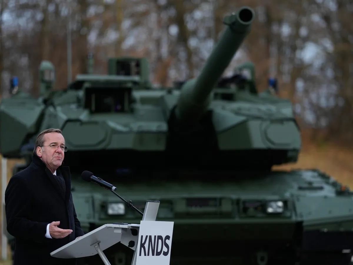 Germania își ia tancuri Leopard 2A8 de 34.000.000$ bucata cu sistem antirachetă. România a ales Abrams