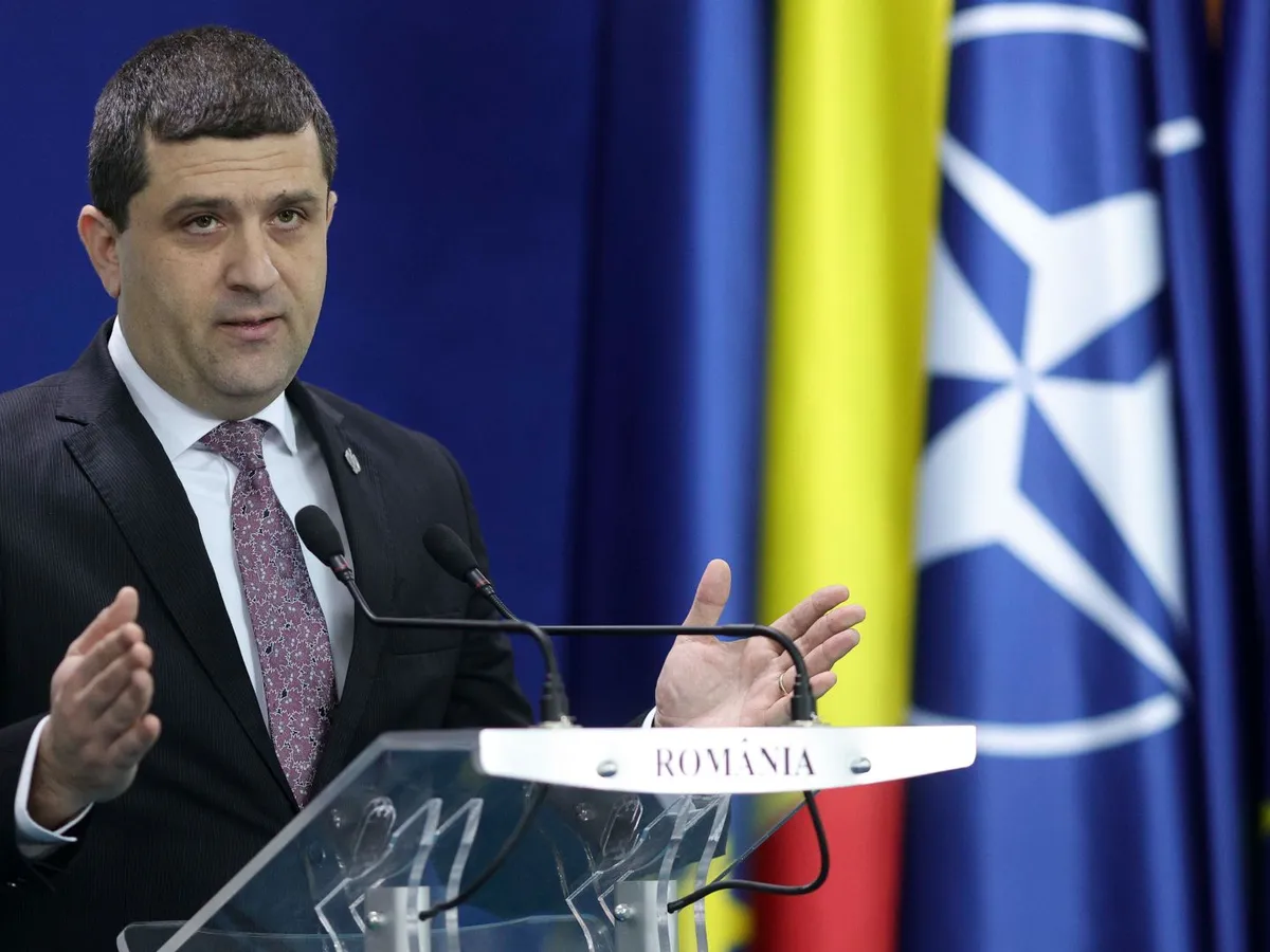 Radu Miruță Foto: Inquam Photos / Octav Ganea