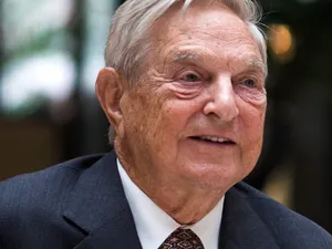 George Soros nu a avut privilegiul să fie cunoscut de Dan Barna/FOTO: ft.com