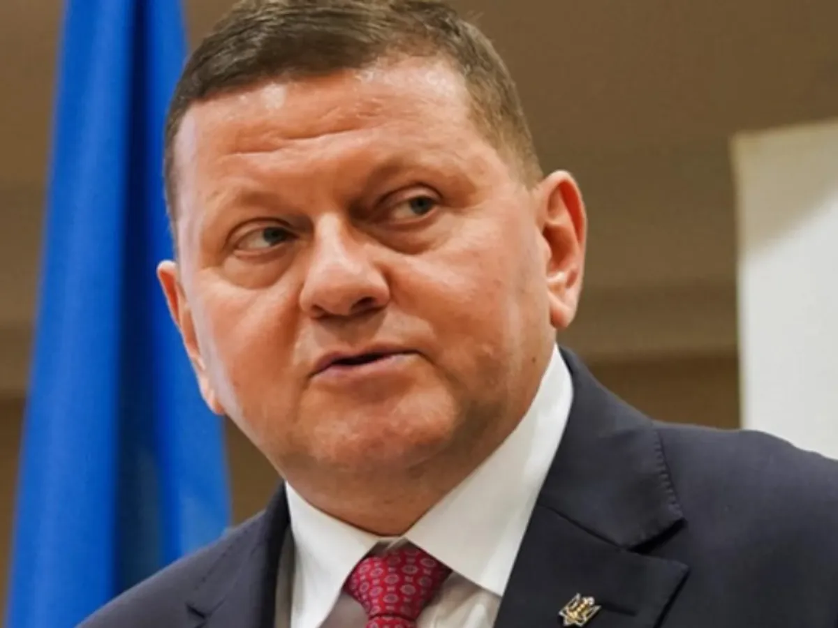 Valeri Zalujni - FOTO Facebook via focus.ua