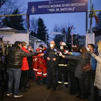 Tragedia de la Balș. Raed Arafat, nelipsit de la declarațiile despre incediu. Sursă imagine: Inquam Photos - Octav Ganea