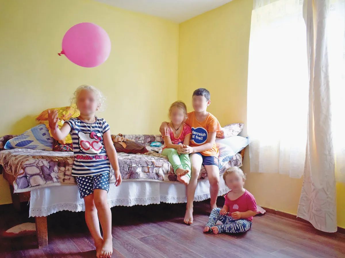 Cei patru copii ai familiei Mereuță