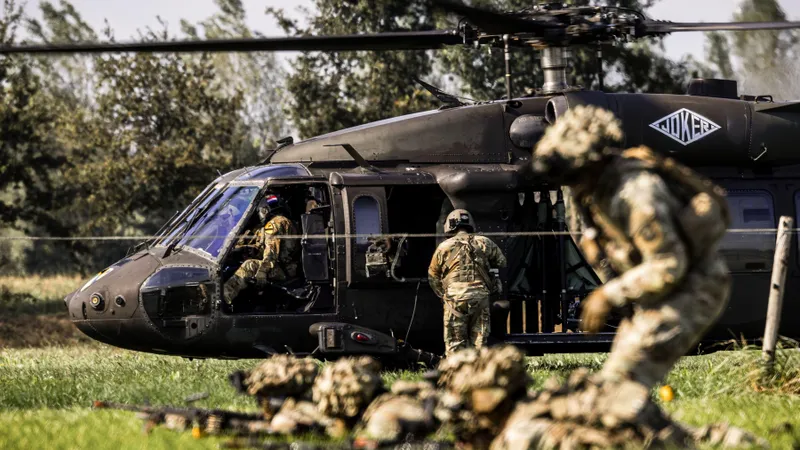 Parașutiștii “Screaming Eagles” au debarcat primii în Normadia. Ce misiuni au, acum, în România? - Foto: Profimedia Images (imagine cu rol ilustrativ)