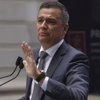 Sorin Grindeanu, la un eveniment de presă organizat de PSD - Foto: INQUAM PHOTOS/Octav Ganea
