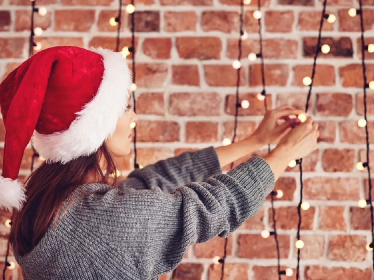 Luminițe de Crăciun - Foto: Freepik (rol ilustrativ)