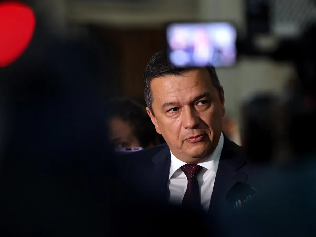 Sorin Grindeanu confirmă că a fost omis la ceremonia de depunere a jurământului Oanei Gheorghiu