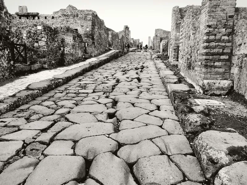 A supraviețuit cineva la Pompei