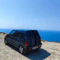 Un bucureștean susține că a ajuns cu familia în Kefalonia cu un Tico pe GPL în 14 ore. / Foto: Ion Iliescu, Facebook