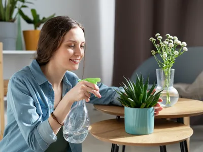 Cum să îngrijești corect planta care poate fi folosită în loc de medicament? Tratează arsurile și febra - Foto: Freepik (Imagine cu rol ilustrativ)