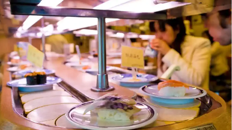 Un val de „terorism sushi” lovește restaurantele din Japonia. - Foto: Alamy