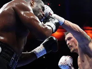 Neverosimil! Au apărut imaginile: ce s-a întâmplat acasă la Daniel Dubios, cu câteva ore înainte de lupta cu Oleksandr Usyk