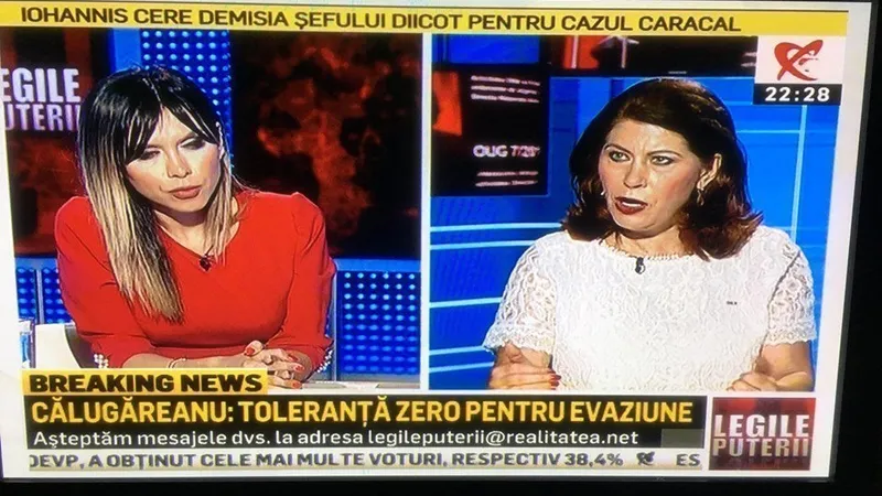Absurdul în prime time/FOTO: facebook.com