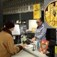 Cum arată moneda de 100 € din aur denumită ”Ulciorul spart”? Cât de valoroasă e de fapt? - Foto: Profimedia Images/new.coinsweekly.com