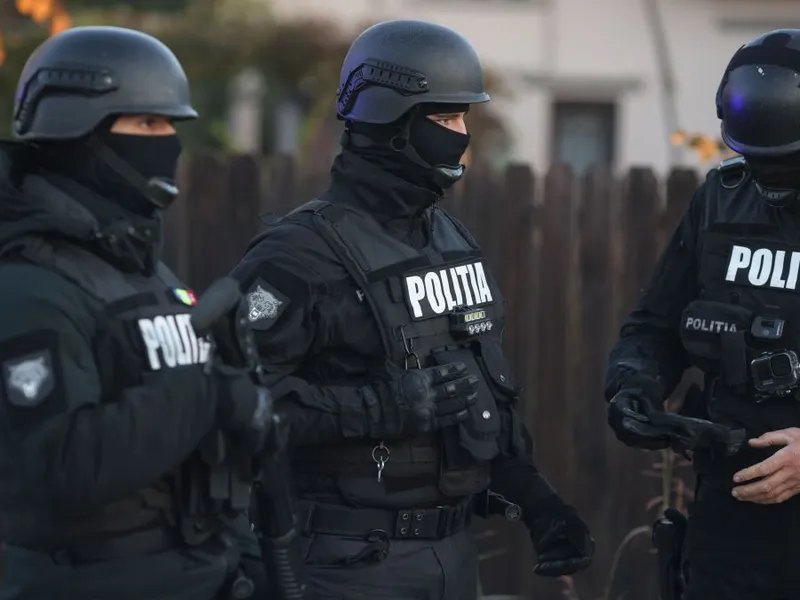 Descindere a Poliţiei în Mătăsaru, judeţul Dâmboviţa, anul trecut - Foto: INQUAM PHOTOS/George Călin (Imagine cu caracter ilustrativ)