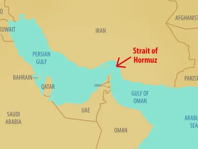 Ormuz harta