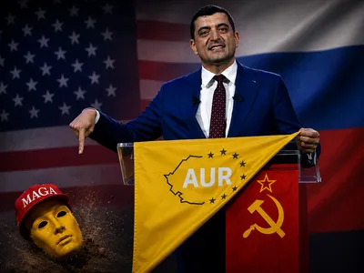 George Simion - Foto: Newsweek România