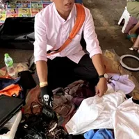 Arthit Taongsawatrat, văzut pe străzile din Bangkok - Foto: Captură de ecran