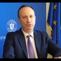 Adrian Câciu, ministrul Finanțelor. Screenshot video conferință