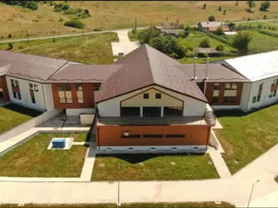 Un transformator vechi de 25 de ani blochează deschiderea unui spital nou din România foto: captură video Youtube/CJ Arad