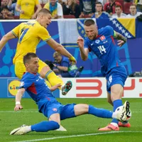 EURO 2024 S-a terminat partida Slovacia - România. Scorul complică situația României - Foto: Profimedia Images
