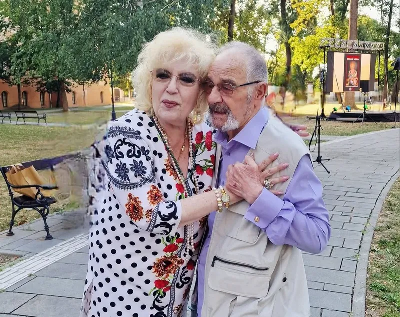 Corina Chiriac și Eugen Țugulea - Foto: Facebook / Corina Chiriac