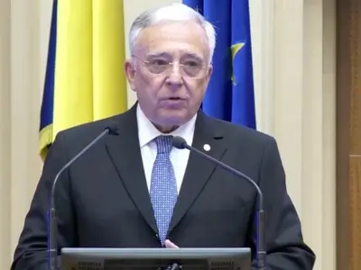 Guvernatorul BNR, Mugur Isărescu/ Foto: Captură Video