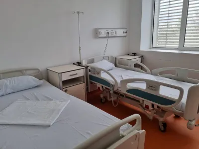 Incendiu la Centrul de Primiri Urgenţe al Spitalului Municipal Rădăuţi. Nu s-au înregistrat victime! - Foto: Arhiva