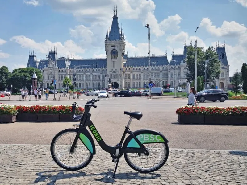 900 de biciclete inteligente și 50 de stații vor împânzi Iașiul/FOTO: ziaruldeiasi.ro