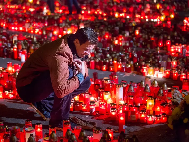 9 ani de la tragedia Colectiv în care au murit 64 de tineri. Ce s-a întâmplat de atunci? - Foto: INQUAM PHOTOS/ Bogdan Buda