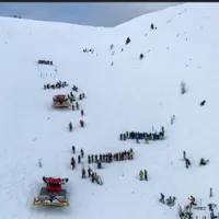 Un grup de schiori este înghițit de avalanșă uriașă în Austria/Foto: dw