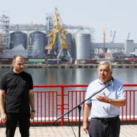 secretarul general al ONU, Antonio Guterres, în vizită la Odessa - Foto: Profimedia Images
