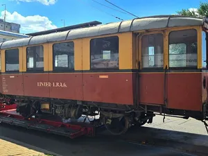 Un tramvai de epocă a fost uitat și abandonat la Depou Gară. Ce s-a întâmplat apoi? - Foto: ZdI