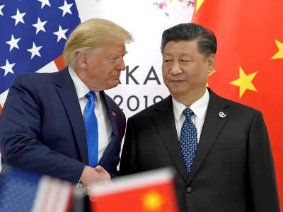 Xi Jinping i-a stricat afacerea lui Trump de 500.000.000.000$ - Foto: Profimedia Images (imagine cu caracter ilustrativ)