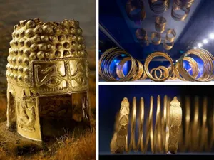 Furtul tezaurului dacic, zonă crepusculară pentru MNIR - Foto: MNIR - colaj Newsweek