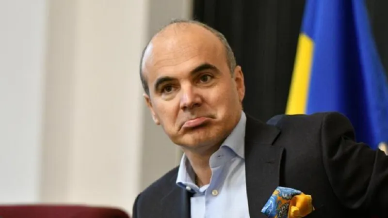 Rareș Bogdan - Foto: Inquam Photos/Justinel Stavaru