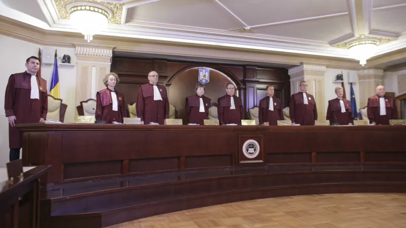 Curtea Constituţională a României/FOTO: Inquam Photos/Octav Ganea