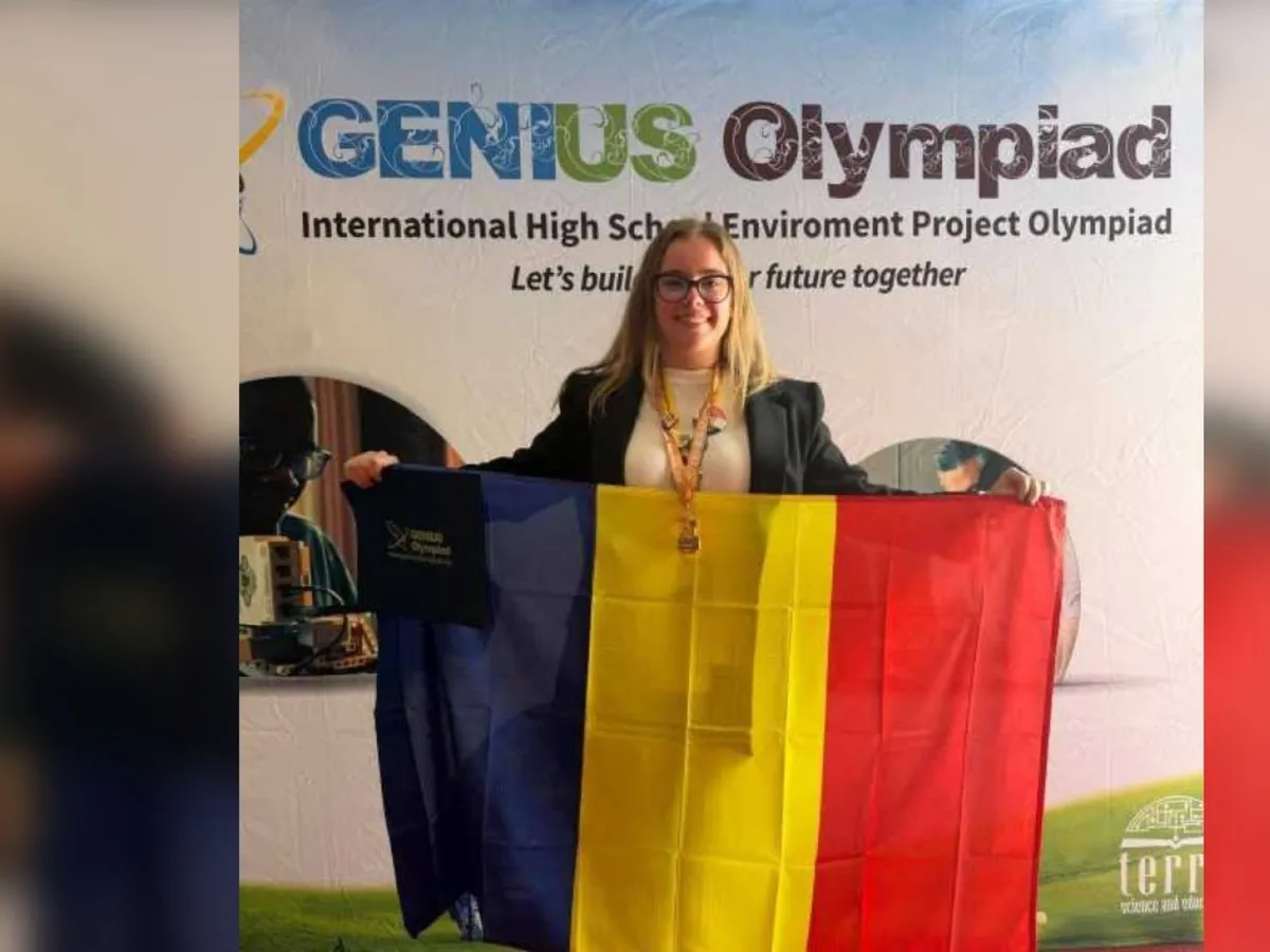 Performanță uriașă în SUA. O elevă din Deva a impresionat juriul mondial cu un proiect despre iod