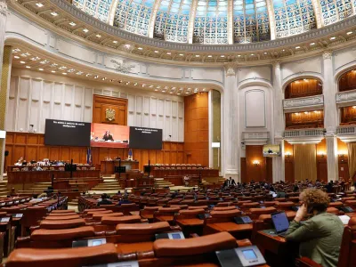Camera Deputaţilor, în sesiune în plen - Foto: INQUAM PHOTOS/Mălina Norocea