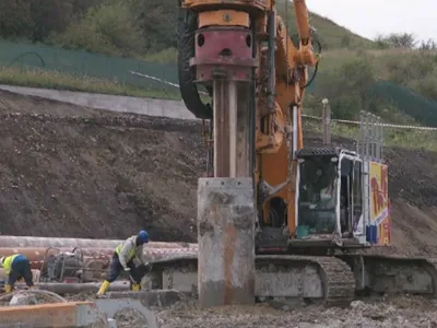 șantier Foto: captură video PROTV