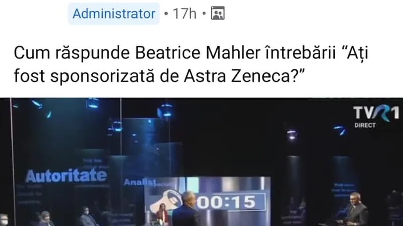 Fără speranță. Profesorii promovează masiv mesaje antivaccin pe grupurile de învățământ