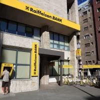Raiffeisen Bank - Foto: Profimedia
