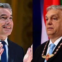 De ce se ceartă Viktor Orban şi Karl Nehammer. Are legătură cu controlul politic al afacerilor - Foto: Profimedia Images