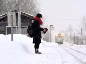 Gară pentru o singură persoană - Foto: captură YouTube