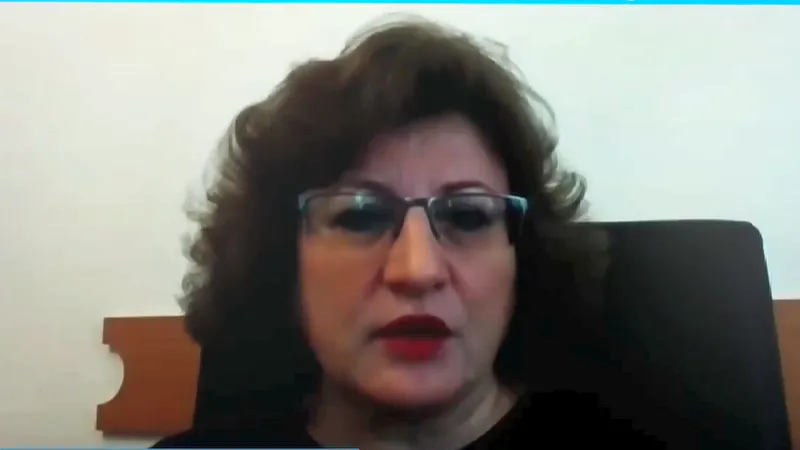 Dr. Diana-Loreta Păun, consilier prezidențial: Inovația trebuie să stea la baza practicii medicale
